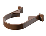 Хомут трубы ТехноНИКОЛЬ ПВХ, коричневый 