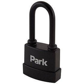 замок Навесной Park P-0255-01 всепогодный (с длинной дужкой)