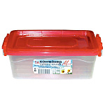 Контейнер д/пищевых продуктов прямоугол. 1,0л.