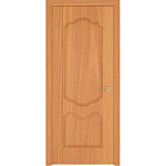 Дверной блок ДГ Мечта Миланский орех 2,1х1,0 (2,0х0,9) ПВХ с коробкой 