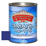 Эмаль фиолетовая ПФ 115  0,8 кг.