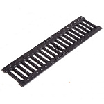 Решетка чугунная щелевая Norma DN100 C250 500х136х15 (31013C)