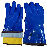 Перчатки маслобензостойкие, утепленные