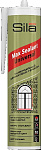 Герметик силиконовый  Sila PRO Max Sealant универсальный, серый 290 мл