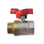 Кран шаровый 3/4" ГШ