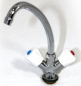 Смеситель д/кухни 1/2 рез. Иркутск 