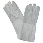 Перчатки "Краги" из расщепленной кожи !