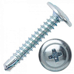 Саморез 4,2х41мм. с пресс-шайбой, наконечник сверло 4000 шт.