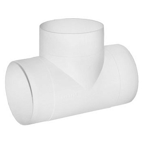 Тройник круглый 10ТП