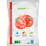 Удобрение Агровита Для томатов, перцев и баклажанов 100г