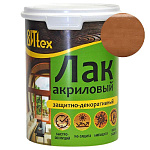 Лак защитно декоративный акриловый дуб ВИТtex/ВИТЭКС 0,9 кг.