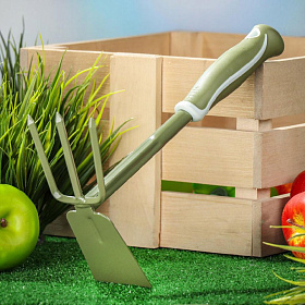 Мотыжка грабли-мотыга комбинированная 320мм сталь Worth