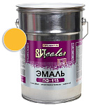 Эмаль желтая ПФ 115 ГОСТ ВИТ color/ВИТ колор  5 кг.