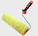 Валик полиакрил зел. 180мм, d50мм, ворс 18мм с 2К ручкой 8мм