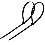 Хомут 2,5х120мм нейл. чер. (упак. 100шт) 