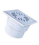 Трап РР 110 (150х150) прямой, мет.реш.