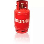 Баллон для пропана 12 л новый с вентилем