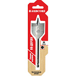 Сверло по дереву перовое 12х152мм с подрезателям Hardcore