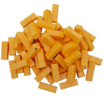 Фиксатор шва 8х12 мм прямоуг. DECOR 150 шт/пакет 