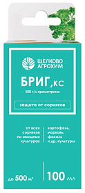 Гербицид от всех сорняков на овощных культурах БРИГ 100мл