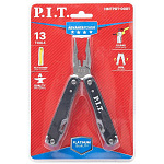 Мультитул P.I.T. ADVANCE HMTP01-0001 (8 предметов, складной, мини-инструменты в одном корпусе)