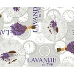 Клеенка столовая 1,3х20м. ПВХ Мажор Перфект 547/15 на неткан. основе