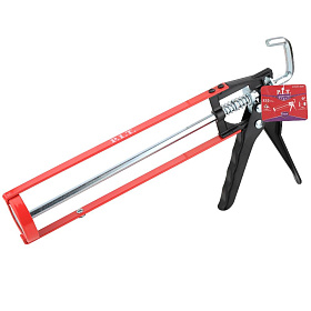 Пистолет для герметиков каркасный P.I.T. ADVANCE HCAG01-0225 (225 мм, 310 мл, для картриджей)