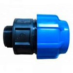 Муфта ПЭ резьбовое соед., нар.р.@ 40х1 