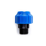 Муфта ПЭ резьбовое соед., нар.р.@ 25х1/2