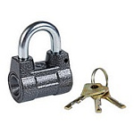 замок Навесной ВС 2- 4А d10мм ЧАЗ