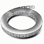 Лента перфорир. металлическая 20х0,55 (25м)