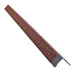 Угол внешний мет. ТехноНИКОЛЬ HAUBERK терракотовый, 50х50х1250