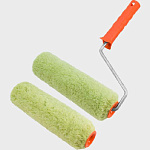 Валик полиакрил 100мм, d42мм, бюгель 6мм, ворс 18мм, удлин. ручка