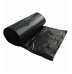 Пакет мусорный ПНД  35л.(20шт) рулон, Эконом, черные