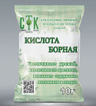 Удобрение Борная кислота 10гр.