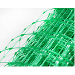 Решетка садовая КИНЗА 30х25 (10м) зеленая 