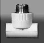 Тройник PPR комб. нар.р. 20х1/2"