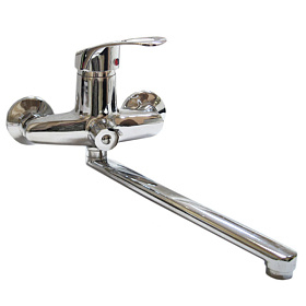 Смеситель д/ванны "DIABLO" шар. D-40 L-нос (805-Н 246) 