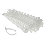 Хомут нейлоновый 3,6х150мм (100шт) белый