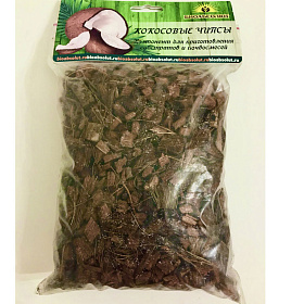 Чипсы кокосовые 1л в ПЭ не пресованные