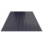 Профнастил С 8 1200(1150)х1500 мм. серый графит 7024