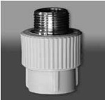 Муфта PPR комб. нар.р. 20х1/2" 