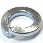 Шайба гроверная М5 оцинк.