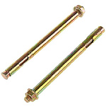 Болт анкерный 10х180 мм. с гайкой