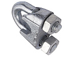 Зажим для стальных канатов, оцинк. 5мм 