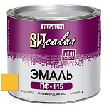 Эмаль желтая ПФ 115 ГОСТ ВИТ color/ВИТ колор  1,8 кг.