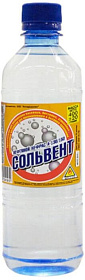 Сольвент 0,5л  ООО"Интерсинтез"