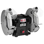 Станок точильный эл. PBG200-C3 (500Вт, 2950об/мин, d200*6*20, пылезащита)