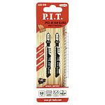 Пилка для лобзика по дереву P.I.T. T119B 50мм (AJSB-T119B)