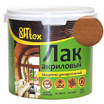 Лак защитно декоративный акриловый дуб ВИТtex/ВИТЭКС 3,3 кг.
